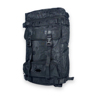 Рюкзак-сумка Filippini 1 відділ внутрішня кишеня додаткові кишені зʼємний ремінь розмір: 50*30*20 см чорний - Інтернет-магазин спільних покупок ToGether