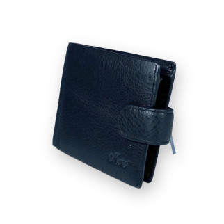 Чоловічий гаманець Moro два відділення для купюр 6 осередків для карток розмір: 14*10*3 см чорний - Інтернет-магазин спільних покупок ToGether