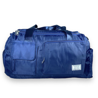 Спортивна сумка з кишенею для взуття Fashion одне відділення додаткові кишені розмір: 50*30*30 см см синя - Інтернет-магазин спільних покупок ToGether