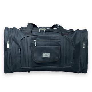 Дорожня сумка Kaiman одне відділення бокові кишені фронтальні кишені розмір: 70*35*32см чорна - Інтернет-магазин спільних покупок ToGether
