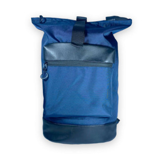 Міський рюкзак 10031 один відділ фронтальні бічні задні кишені розміри: 58*30*17, синій - Інтернет-магазин спільних покупок ToGether