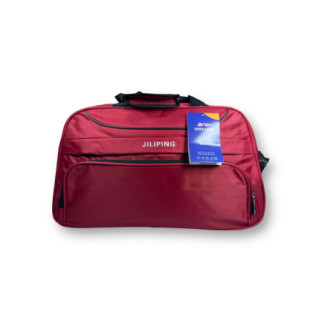 Дорожня сумка 30 л Jiliping  1 відділення 1 приховане відділення розмір: 28*50*22 см червона - Інтернет-магазин спільних покупок ToGether