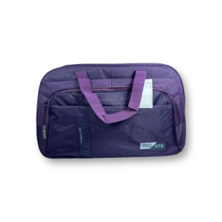 Дорожня сумка, 40 л, Sports, 1 відділення, дві додаткових кишені, регульований з"ємний ремінь, розміри: 58*36*20 см, фіолетова - Інтернет-магазин спільних покупок ToGether