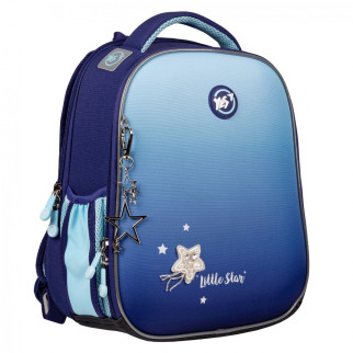 Шкільний рюкзак YES, каркасний, два відділення, дві бічні кишені,розмір: 35*28*15см, Little Star H-100 - Інтернет-магазин спільних покупок ToGether
