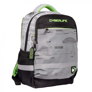 Рюкзак шкільний м’який Yes Cyberlife S-52 Ergo два відділення, дві відкриті бічні кишені,фронтальна кишеня,  розмір 36 х 28 х 13 см - Інтернет-магазин спільних покупок ToGether