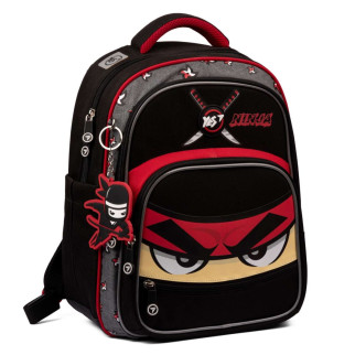 Рюкзак шкільний напівкаркасний YES S-91 Ninja, два відділення, фронтальна кишеня, бічні кишені розмір 38*29*13см  - Інтернет-магазин спільних покупок ToGether