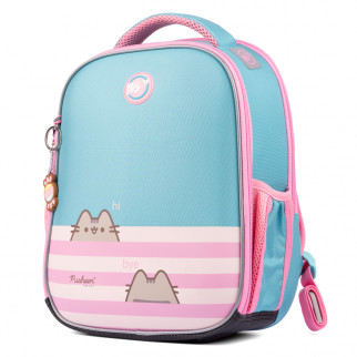 Шкільний рюкзак YES, каркасний, два відділення, дві бічні кишені,розмір: 35*28*15см, Kitten H-100 - Інтернет-магазин спільних покупок ToGether