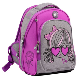 Рюкзак шкільний каркасний Yes S-89 Mini girl, два відділення, фронтальна кишеня, розмір 36 x 27 x 15,5см  - Інтернет-магазин спільних покупок ToGether
