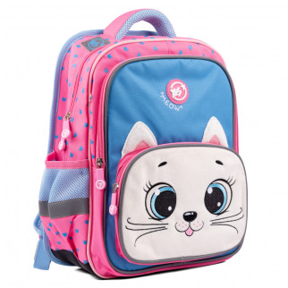 Рюкзак шкільний напівкаркасний YES S-72 Cats, два відділення, дві фронтальні кишені, дві бічні кишені розмір: 38 х 30 х 15 см - Інтернет-магазин спільних покупок ToGether