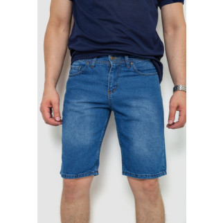 Шорти чоловічі джинсові, колір синій, 244RB002 - Інтернет-магазин спільних покупок ToGether