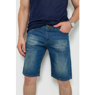 Шорти чоловічі джинсові, колір синій, 244RB001 - Інтернет-магазин спільних покупок ToGether