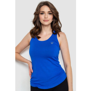 Майка жіноча 186R301, колір синій, 186R143 - Інтернет-магазин спільних покупок ToGether