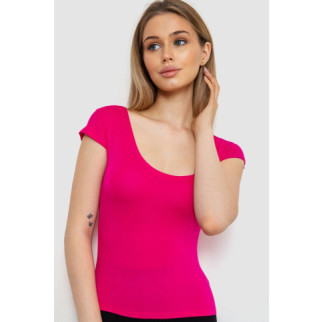 Топ з укороченим рукавом, колір рожевий, 186RG500 - Інтернет-магазин спільних покупок ToGether