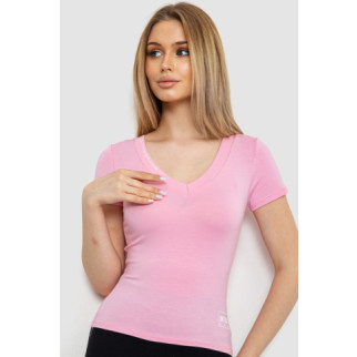 Футболка-топ жіноча, колір рожевий, 186R513 - Інтернет-магазин спільних покупок ToGether