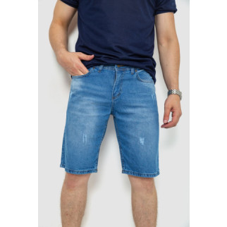 Шорти чоловічі джинсові, колір блакитний, 244RB001 - Інтернет-магазин спільних покупок ToGether