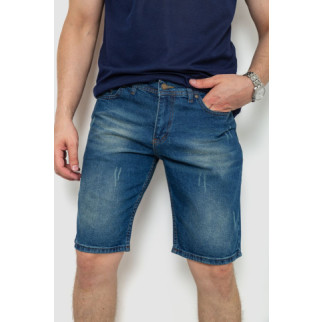 Шорти чоловічі джинсові, колір синій, 244RB004 - Інтернет-магазин спільних покупок ToGether