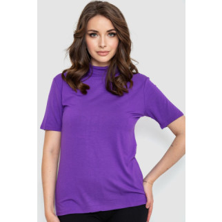 Футболка жіноча, колір фіолетовий, 186R529 - Інтернет-магазин спільних покупок ToGether