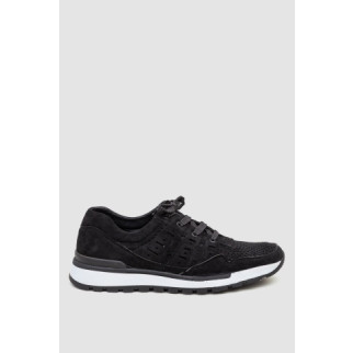 Кросівки чоловічі замша, колір чорний, 243R8119 - Інтернет-магазин спільних покупок ToGether