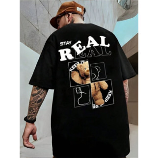 Черная мужская футболка.57-042 - Інтернет-магазин спільних покупок ToGether