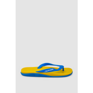 В'єтнамки чоловічі, колір жовто-синій, 243R2021 - Інтернет-магазин спільних покупок ToGether