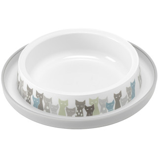 Миска для котів та собак Moderna Trendy Dinner, 200 мл, сіра - Інтернет-магазин спільних покупок ToGether