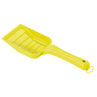 Лопатка для наповнювача Moderna Scoopy Small Grid, жовта - Інтернет-магазин спільних покупок ToGether