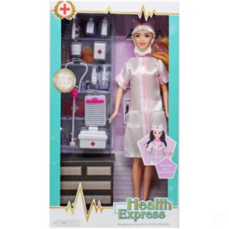 Ляльковий набір "Медсестра на роботі" - Інтернет-магазин спільних покупок ToGether