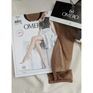 Колготки літні Omero Aestiva 8 den, розміри M, L, колір TE', ефект засмаглих ніг - Інтернет-магазин спільних покупок ToGether