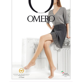 Колготки літні з відкритим носком Omero Aestiva infrandito, Itali, розміри S,M, L колір натуральний - Інтернет-магазин спільних покупок ToGether