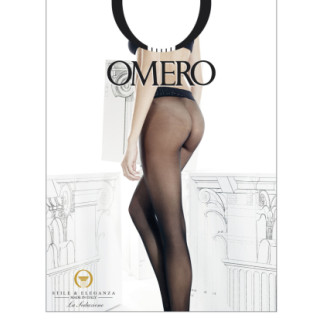 Колготки тонкі прозорі Omero SENSE 20, Italy, розміри S, M, колір чорний - Інтернет-магазин спільних покупок ToGether