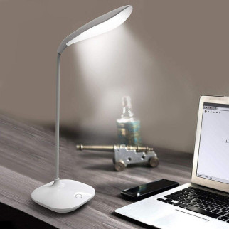 Світлодіодна LED настільна лампа з акумулятором і сенсорною кнопкою - Інтернет-магазин спільних покупок ToGether