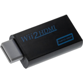Адаптер Wii HDMI Converter, Адаптер HDMI, сумісний з ігровою консоллю Nintendo Wii, для дисплея HDMI - Інтернет-магазин спільних покупок ToGether