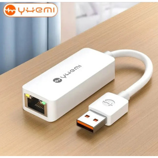 Мережевий адаптер USB, дротовий мережевий адаптер, адаптер YHEMI USB 3.0 RJ45 Gigabit Ethernet Adapter - Інтернет-магазин спільних покупок ToGether