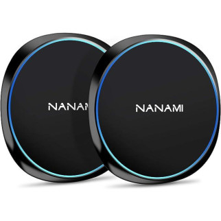 Бездротовий зарядний пристрій із 2 комплектів — швидка індукційна зарядна панель NANAMI для iPhone 15/1 - Інтернет-магазин спільних покупок ToGether