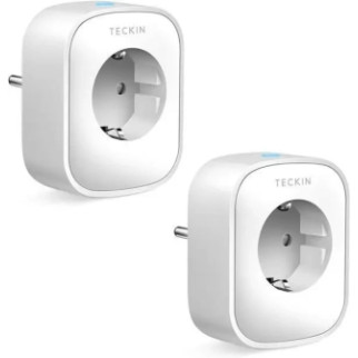 Розетка Smart Plug Teckin SP22 WiFi Номінальний струм 16, набір 2 шт. - Інтернет-магазин спільних покупок ToGether