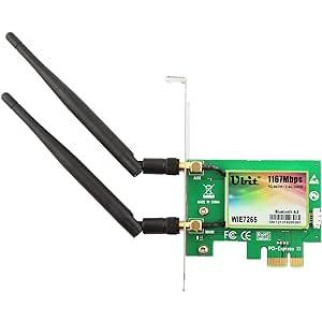 Бездротова мережева карта Ubit Wi-Fi, дводіапазонний адаптер Wireless-AC 7265, карта Bluetooth 4.0 AC 1200 Мб - Інтернет-магазин спільних покупок ToGether