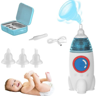 Назальна присоска Eomsky Baby, електричний носовий аспіратор із музикою і світлом, 3 регульованих кроки - Інтернет-магазин спільних покупок ToGether