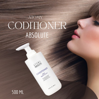 Кондиціонер для волосся |ABSOLUTE|Atomy| П. Корея | 500ml - Інтернет-магазин спільних покупок ToGether