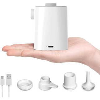 Портативний електричний повітряний насос, що перезаряджається через USB мінінадувний насос - Інтернет-магазин спільних покупок ToGether