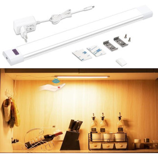 Світлодіодний світильник для кухні під кухонною шафою, світлодіодне освітлення шафи з регульованою яскравістю і - Інтернет-магазин спільних покупок ToGether