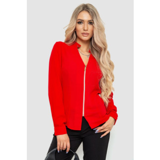 Блуза жіноча шифонова, колір червоний, 186R504 - Інтернет-магазин спільних покупок ToGether