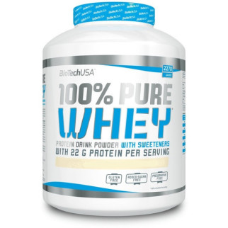Протеїн BioTechUSA 100% Pure Whey 2270 g /81 servings/ Unflavored - Інтернет-магазин спільних покупок ToGether