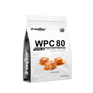 Протеїн IronFlex WPC 80eu EDGE 900 g /30 servings/ Salted caramel - Інтернет-магазин спільних покупок ToGether