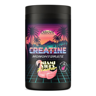 Креатин моногідрат OstroVit Creatine Monohydrate 500 g /125 servings/ Miami Vibes - Інтернет-магазин спільних покупок ToGether