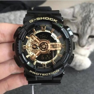 Чоловічий спортивний годинник Casio G-Shock GA-110, чорний - Інтернет-магазин спільних покупок ToGether