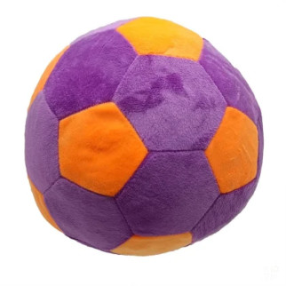 Іграшка м'яконабивна М'яч футбольний МС 180402-01(Violet) 22 см - Інтернет-магазин спільних покупок ToGether