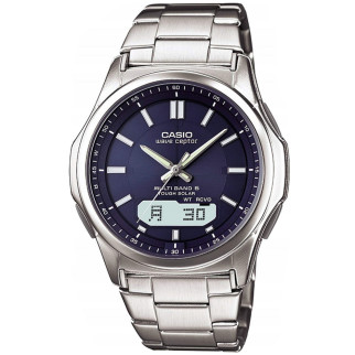 Кварцовий чоловічий годинник Casio WVA-M630D-2AJF Solar Японія - Інтернет-магазин спільних покупок ToGether