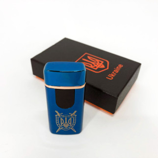 Електрична та газова запальничка Україна з USB-зарядкою HL-432, сенсорна запальничка. PS-862 Колір: синій - Інтернет-магазин спільних покупок ToGether