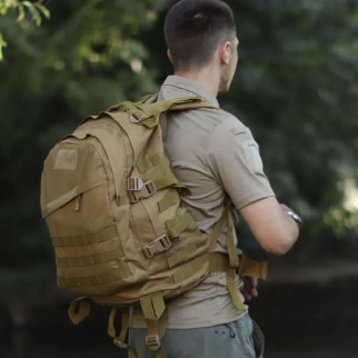 Тактичний штурмовий рюкзак Військовий армійський рюкзак для кемпінгу Рюкзак AL-124 військовий тактичний - Інтернет-магазин спільних покупок ToGether