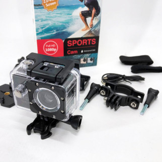 Камера DVR SPORT A7, Камера gopro водонепроникна, Камера гоупро, Камера на голову налобна - Інтернет-магазин спільних покупок ToGether